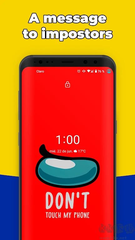 在墻壁之間壁紙軟件(among walls)