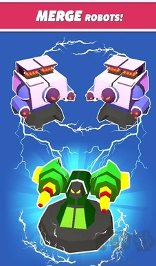 合并塔機器人(Merge Tower Bots)