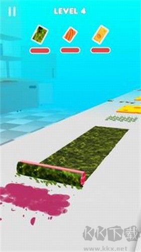 3D壽司卷烹飪無廣告版