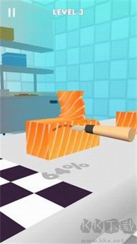 3D壽司卷烹飪無廣告版