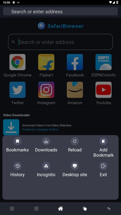 safari瀏覽器app安卓版
