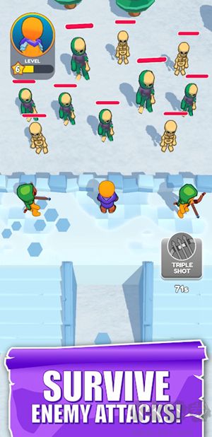 保衛(wèi)城墻作戰(zhàn)最新版