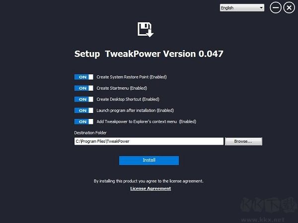 TweakPower(系統(tǒng)性能優(yōu)化軟件)