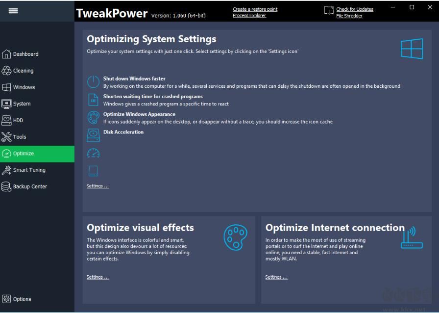 TweakPower(系統(tǒng)性能優(yōu)化軟件)