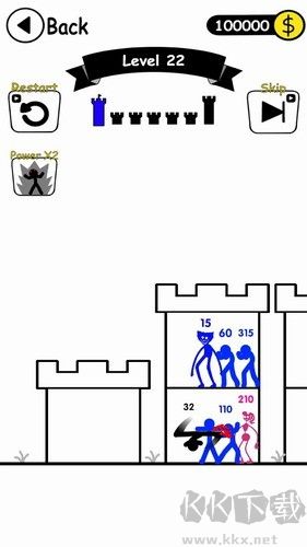 火柴英雄戰(zhàn)爭塔防無限金幣版