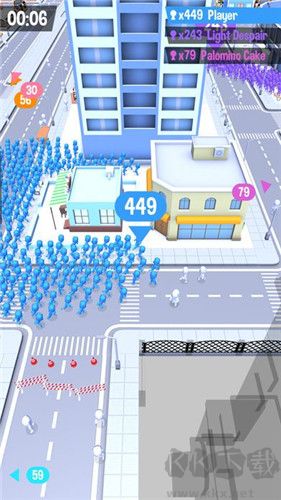 擁擠城市免廣告版