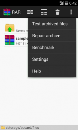 winrar 解壓軟件app綠色版