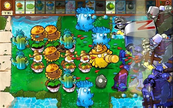 植物大戰(zhàn)僵尸雜交版2.5免費(fèi)版