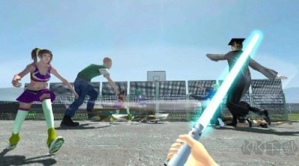 學校沙盒射擊游樂場漢化版