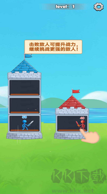 進(jìn)化塔突襲者安卓版