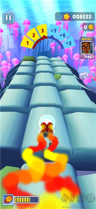 999999鉆999999鑰匙地鐵跑酷新版本