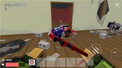 像素戰(zhàn)斗僵尸突襲官方版