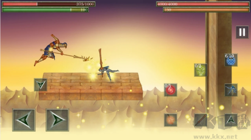 怪物拉什神話無限血量版