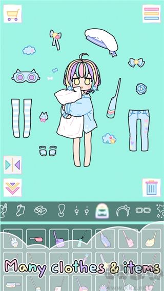 繽紛女孩安卓版