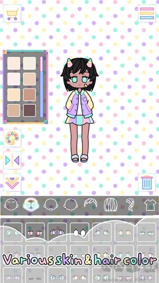 繽紛女孩安卓版
