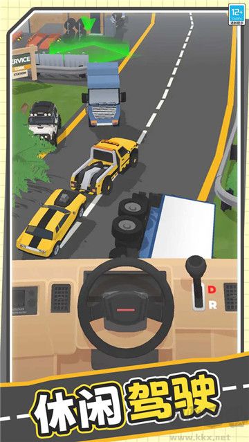 真實(shí)模擬卡車免廣告版