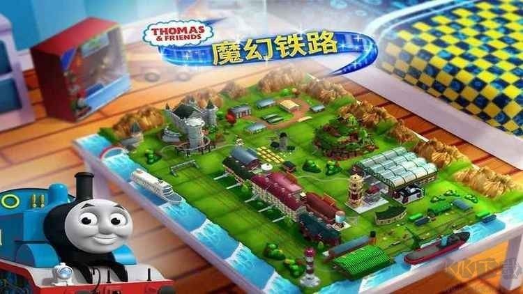 托馬斯和朋友魔幻鐵路最新版