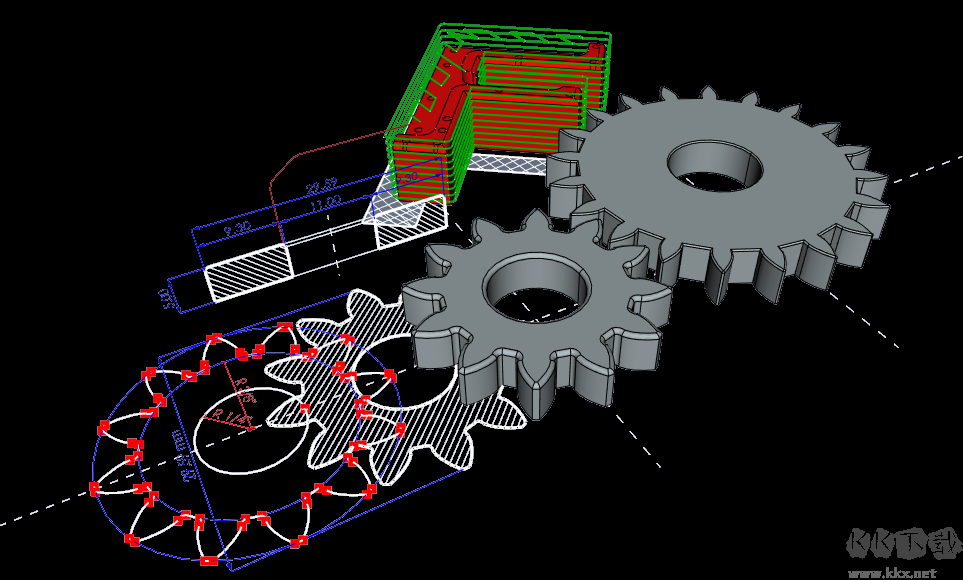 FreeCAD(3D動(dòng)畫(huà)建模制作工具)