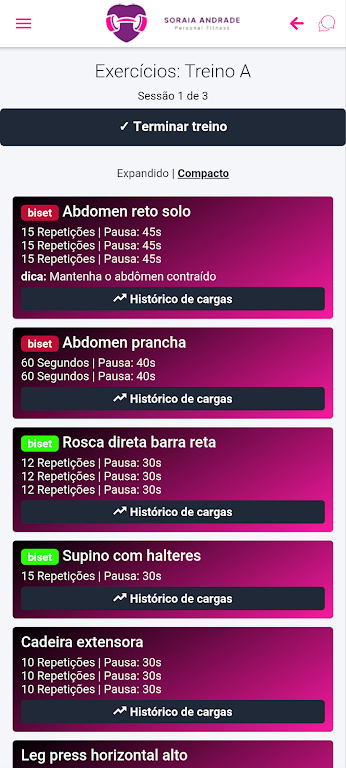 索拉德健身軟件(soraia andrade)