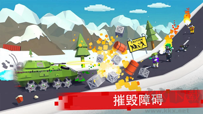僵尸賽車戰(zhàn)場安卓版