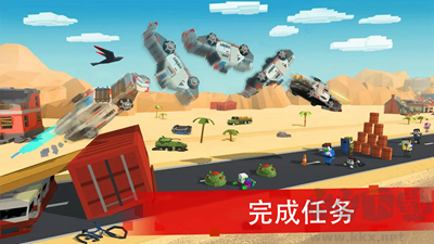 僵尸賽車戰(zhàn)場安卓版