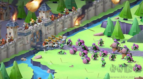 極限生存塔防游戲