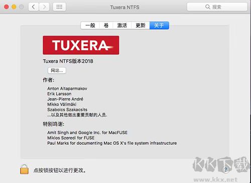 Tuxera NTFS(外置存儲(chǔ)工具)
