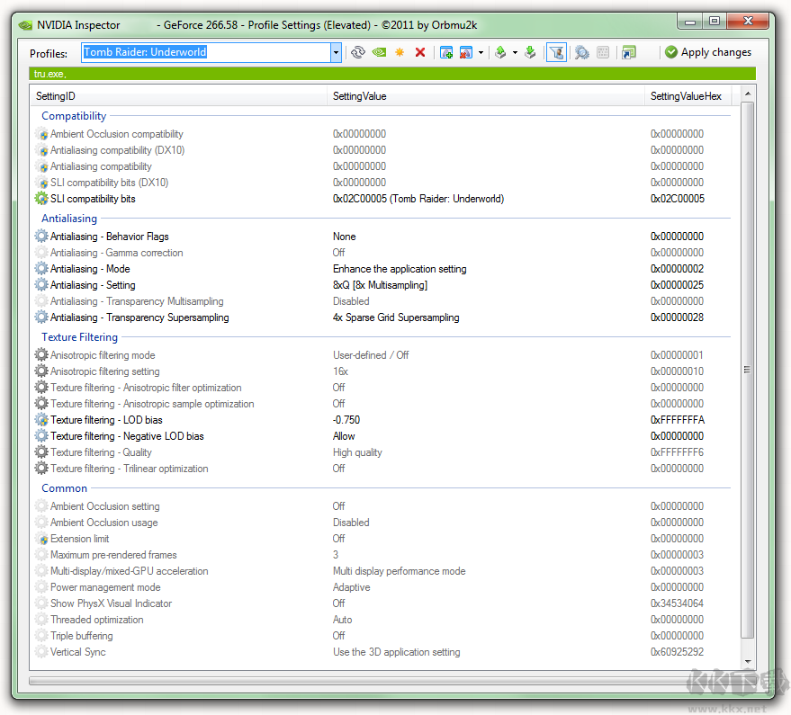 NVIDIA Inspector(檢測(cè),超頻軟件)