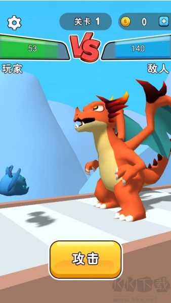 召喚怪獸來(lái)對(duì)決官方版