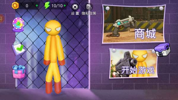 火柴人突擊繩索英雄安卓版