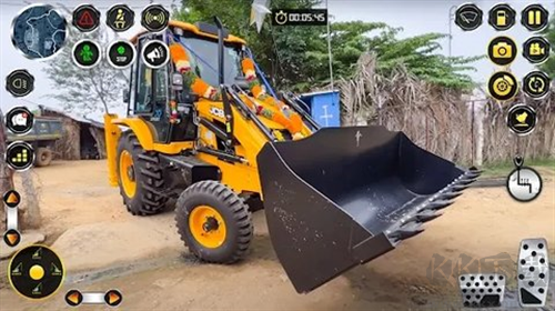 真實挖掘機模擬器