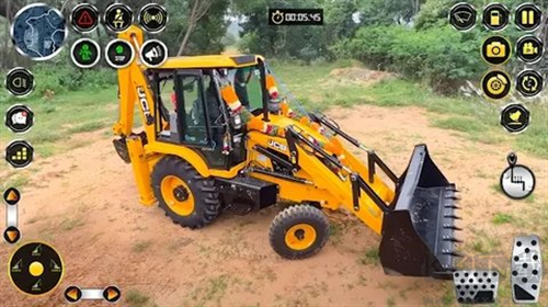 真實挖掘機模擬器