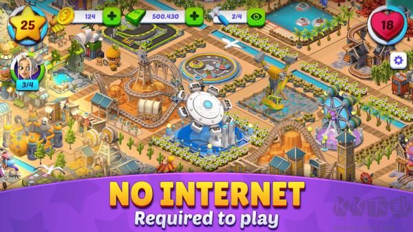 過山車主題公園官方版