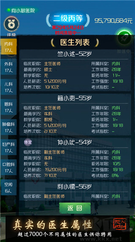 我是院長內置菜單版