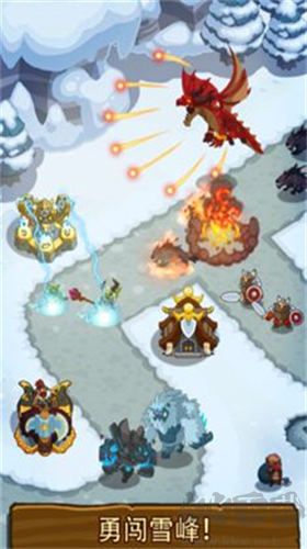 傳奇塔防禁止通行最新版