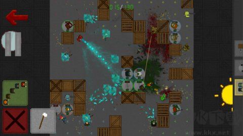 沙盒僵尸戰(zhàn)完整版