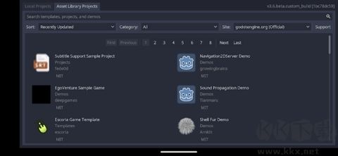Godot Editor 4純凈版
