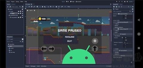 Godot Editor 4純凈版