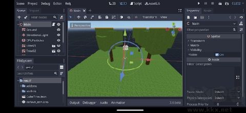 Godot Editor 4純凈版
