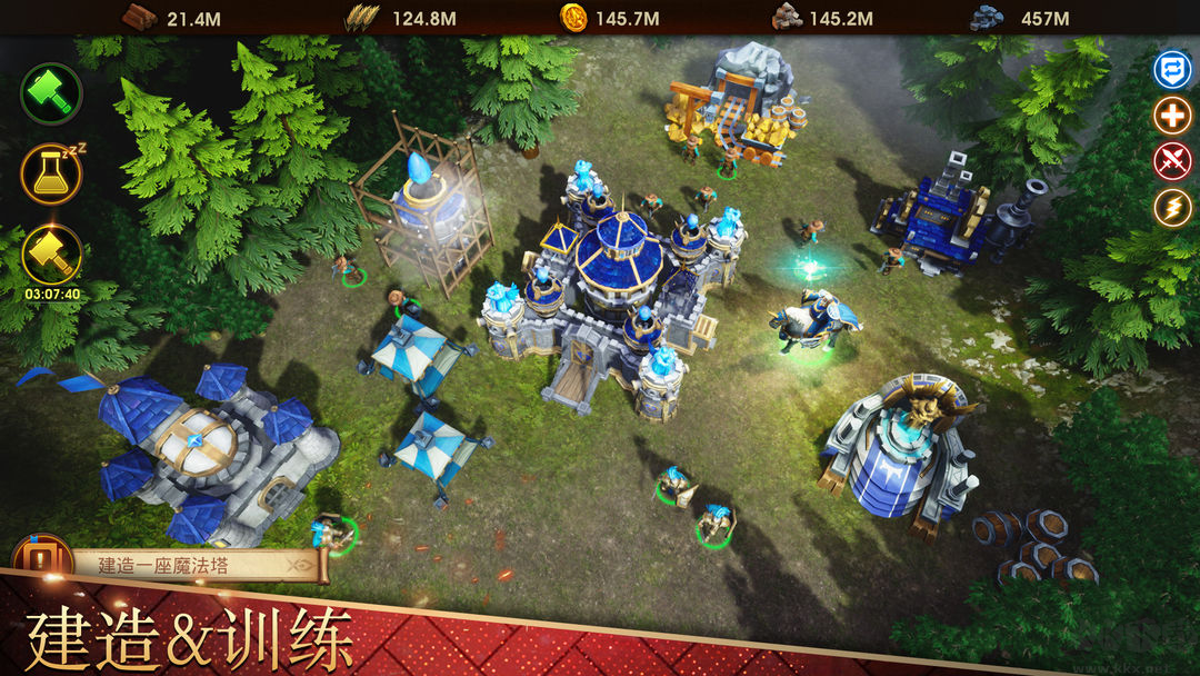 戰(zhàn)爭(zhēng)世紀(jì)手游官方版