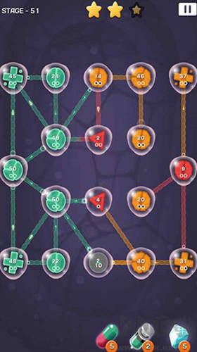 細胞擴張戰(zhàn)爭無限金幣版