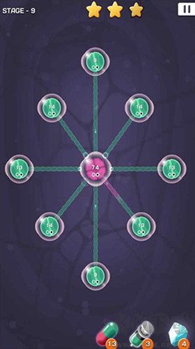 細胞擴張戰(zhàn)爭無限金幣版