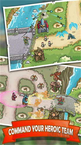 王國(guó)保衛(wèi)戰(zhàn)2勇士游戲