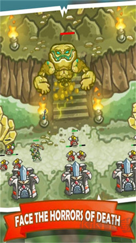 王國(guó)保衛(wèi)戰(zhàn)2勇士游戲