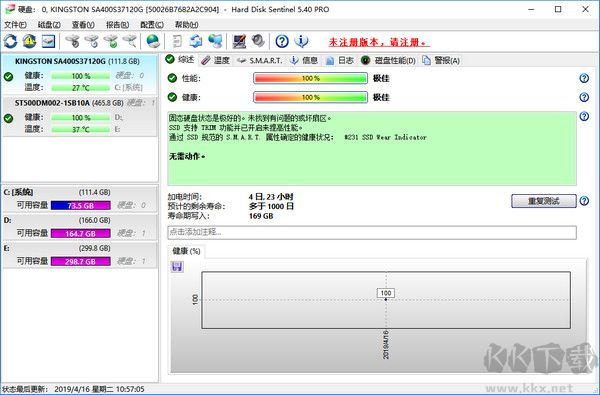 硬盤(pán)哨兵(硬盤(pán)性能測(cè)試工具)