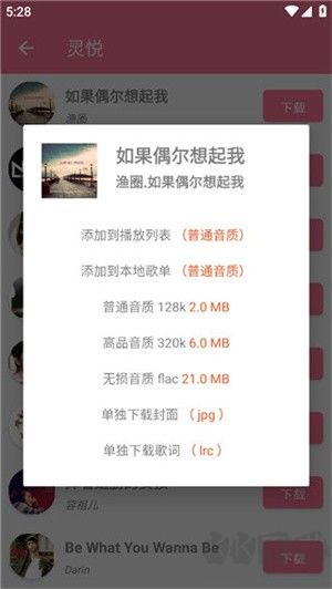 靈悅音樂(lè)app使用教程5