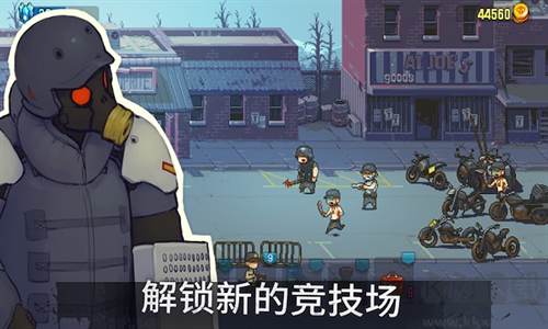 死亡突圍僵尸戰(zhàn)爭(zhēng)免廣告