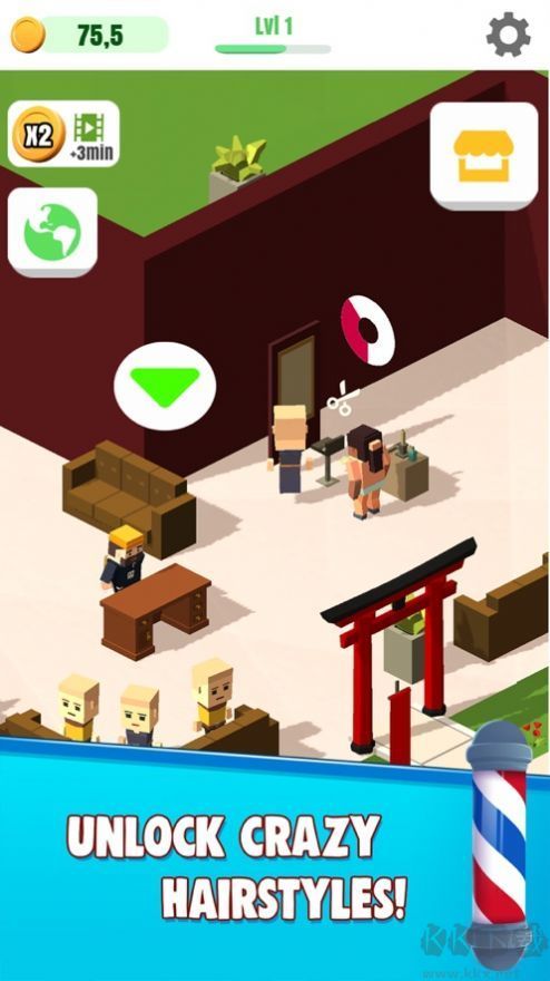 理發(fā)店大亨安卓版
