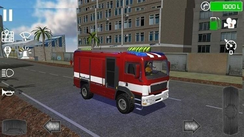 消防車(chē)模擬器游戲