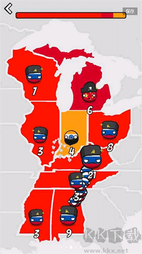 國家球戰(zhàn)爭最新版